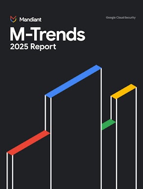 M-Trends 2025 report cover