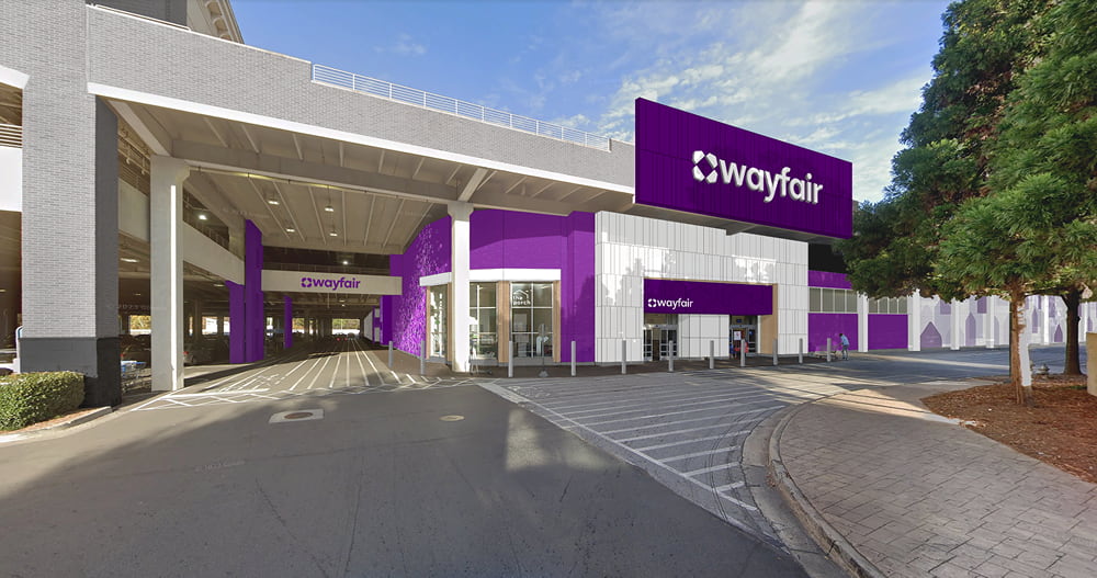 Wayfair Atlanta exterior view