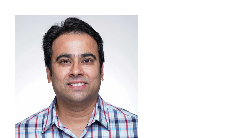 Prashant Gupta headshot