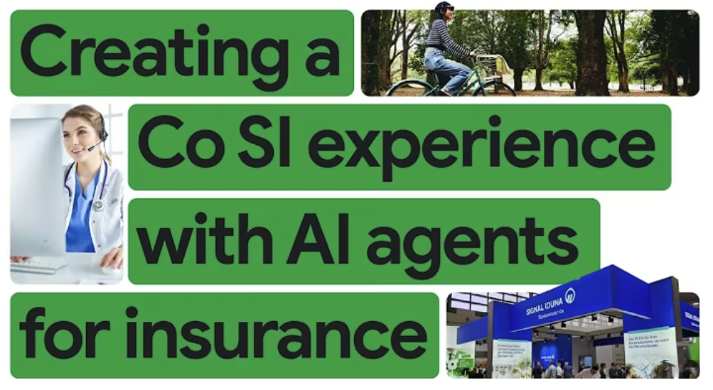 SIGNAL IDUNA created an AI knowledge assistant that helps customer service agents find the information they need to resolve complex customer inquiries.