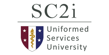Uniformed Services University 로고