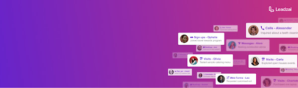 Leadzai promotional banner