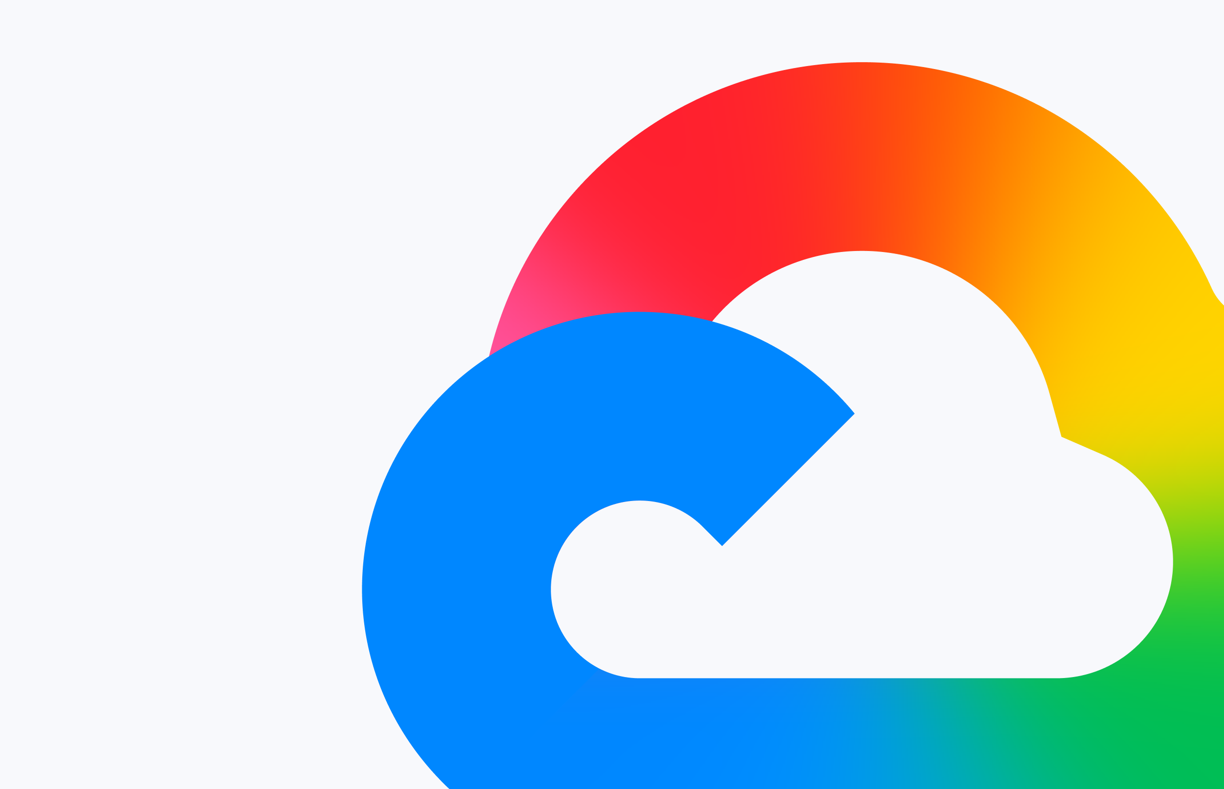 Cropped image showing the Google Cloud Super Cloud graphic.