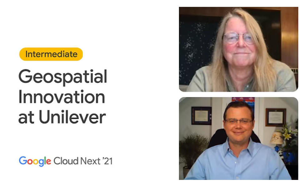 Geospatial Innovation at Unilever 