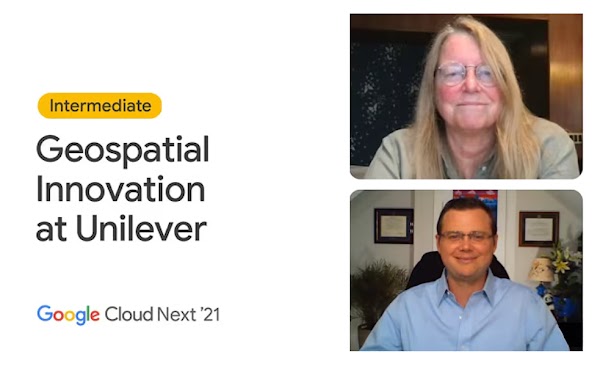 Geospatial Innovation at Unilever 