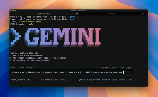 Gemini CLI 3