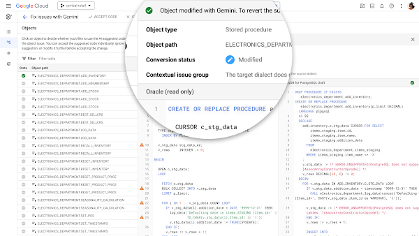 Side-by-side comparison of SQL dialects