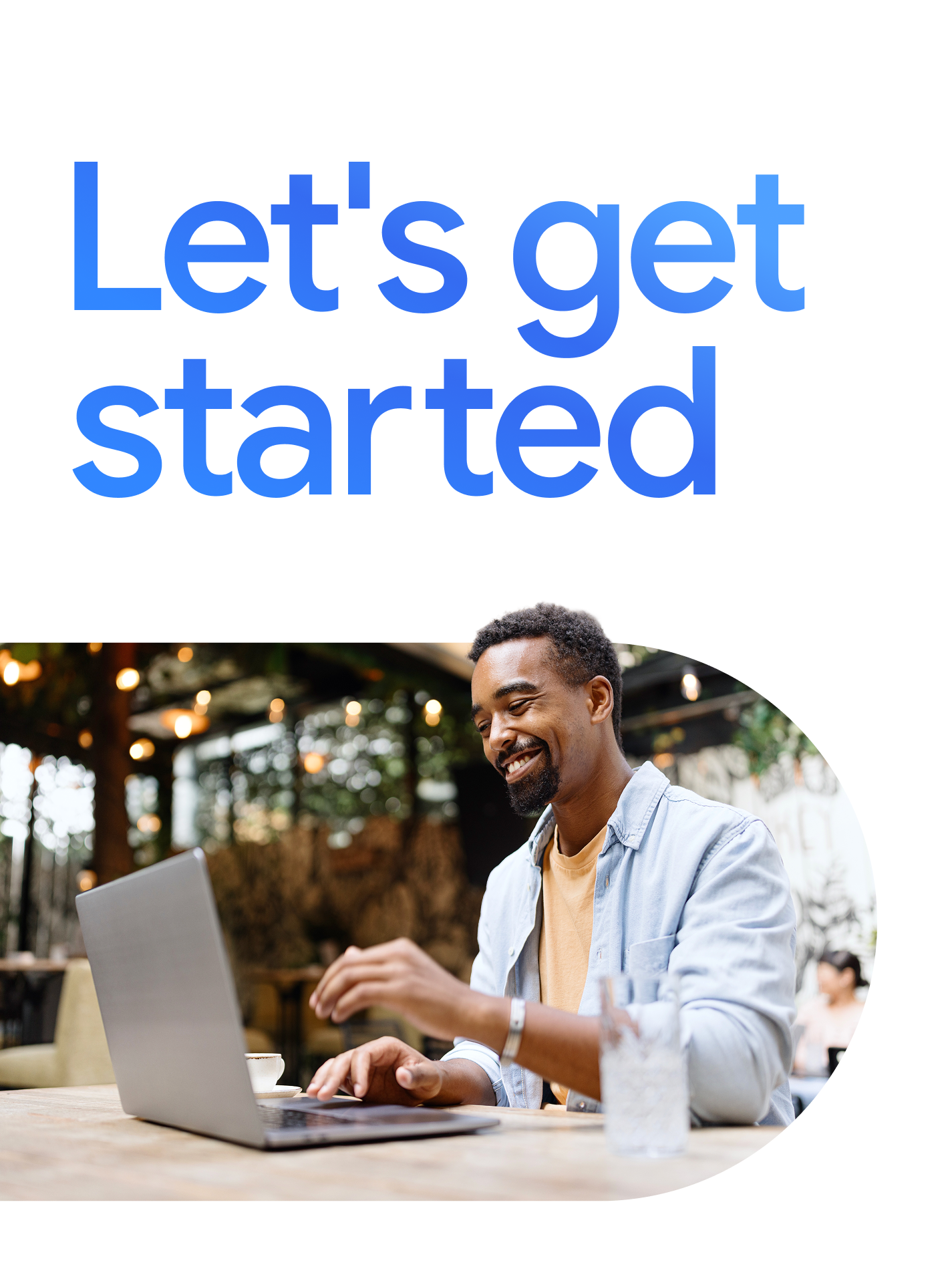 Let's get started