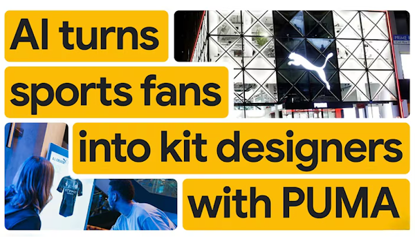 With AI Creator, PUMA fans get a shot at designing real-life kits