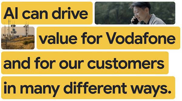 Descubre cómo la IA aporta valor a Vodafone y reduce el tiempo de implementación de la IA a semanas con Vertex AI.