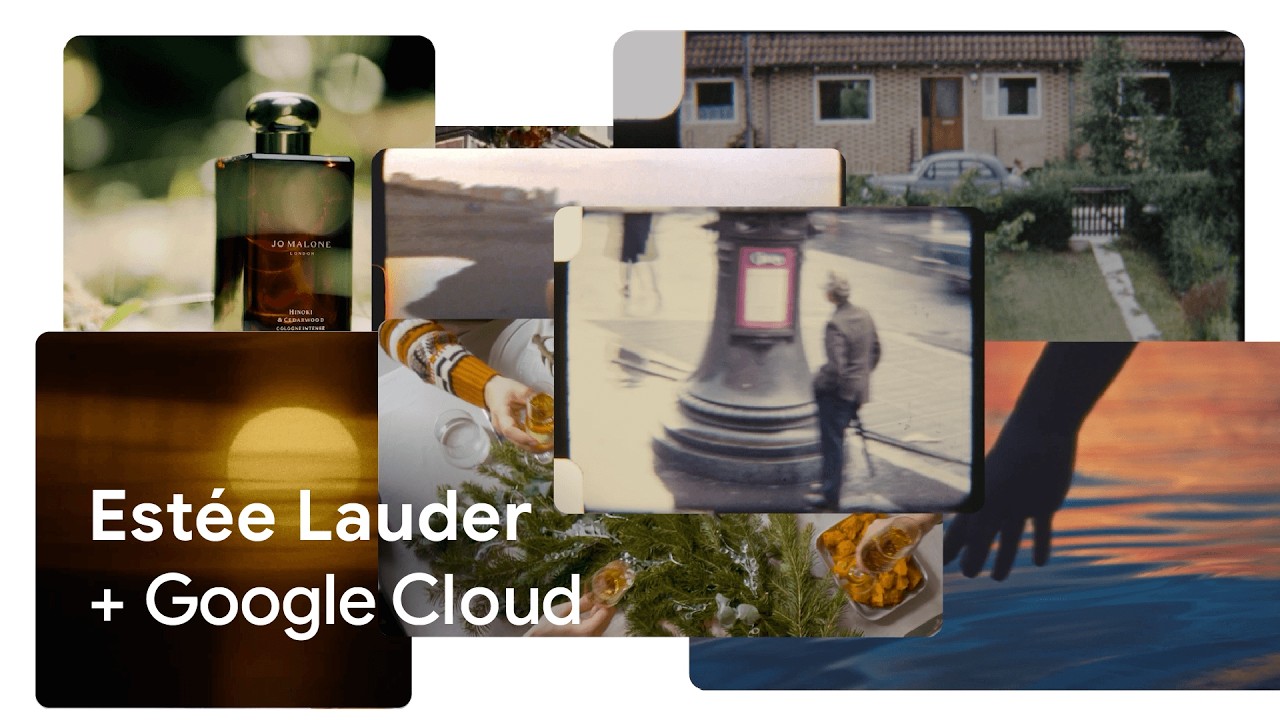 Estée Lauder Companies and Google Cloud collaboration