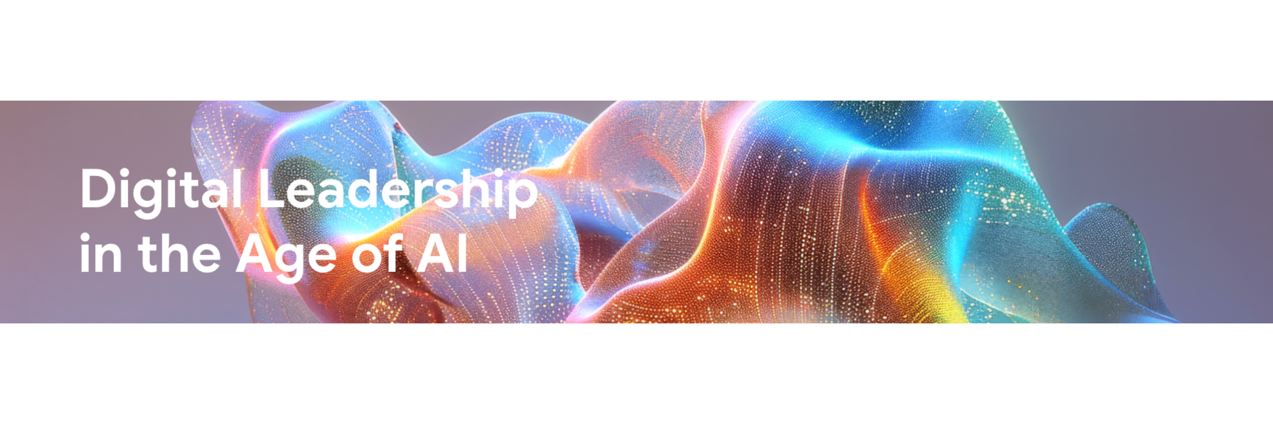 An abstract 3D visualization of a sovereign digital shield protecting critical infrastructure. The flowing structure symbolizes the fusion of secure cloud infrastructure (cool blue) with AI-driven innovation and resilience (warm orange).