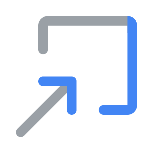 Migration icon - arrow pointing to box