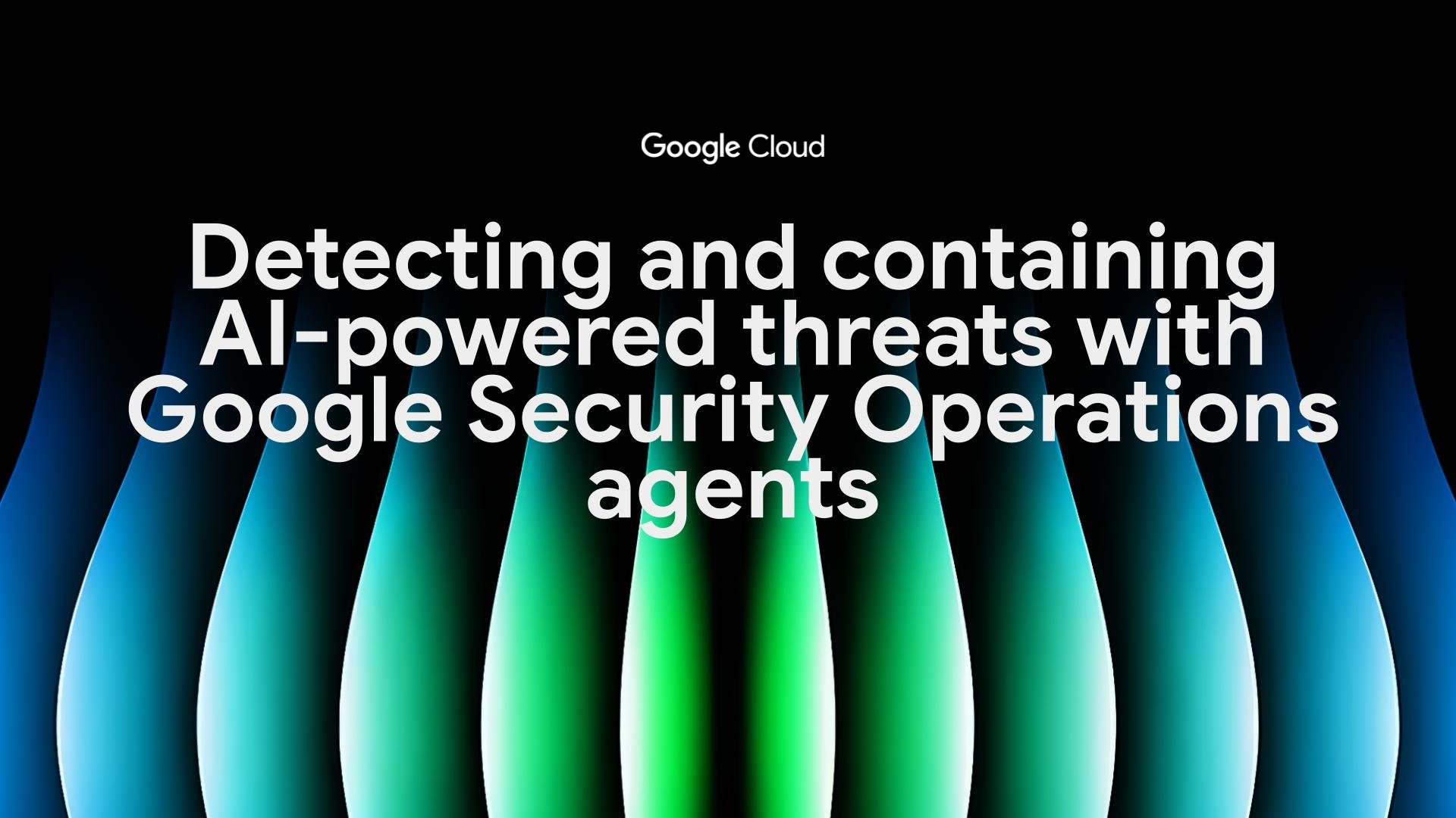 Sec Ops agent