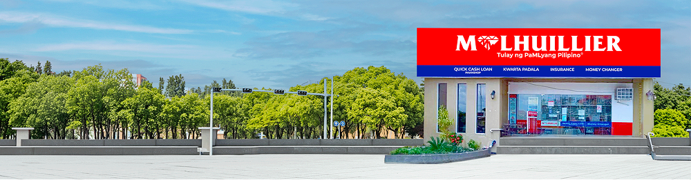 M Lhuillier financial services and pawnshop branch in the Philippines