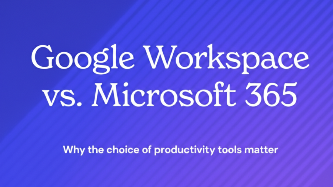 Google Workspace vs. Microsoft 365