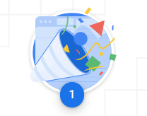 Learning milestone badge