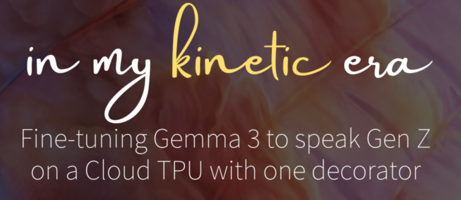 'in my kinetic era' and other text written on brown background