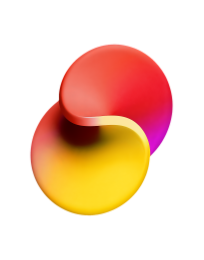 red and yellow shape