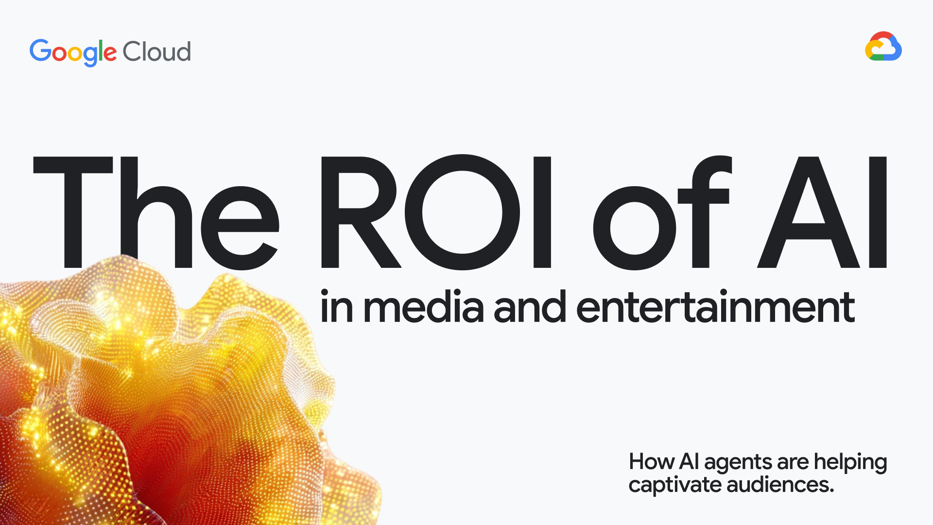 The ROI of Gen AI in Media and Entertainment