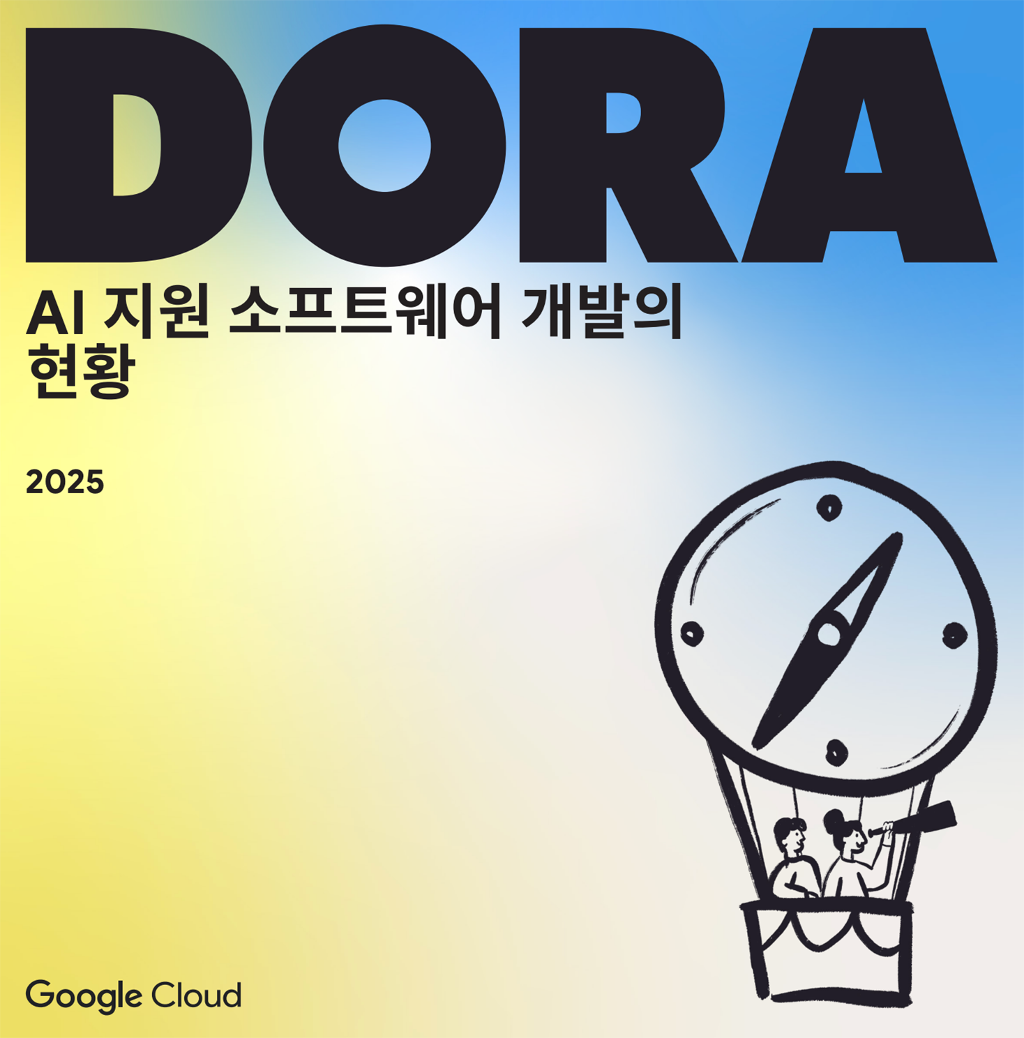 2025년 DORA AI 지원 소프트웨어 개발 현황 보고서