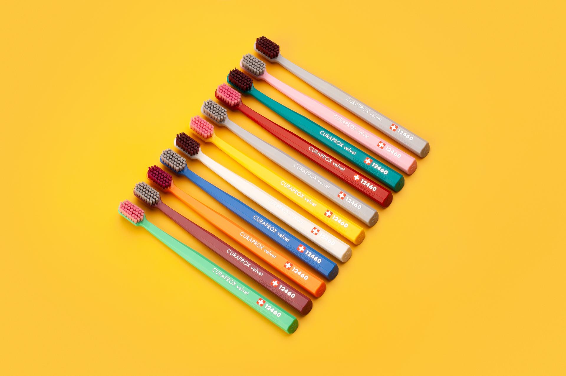 Toothbrushes Velvet Variety
