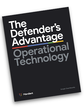 Mandiant Defender's Advantage report cover