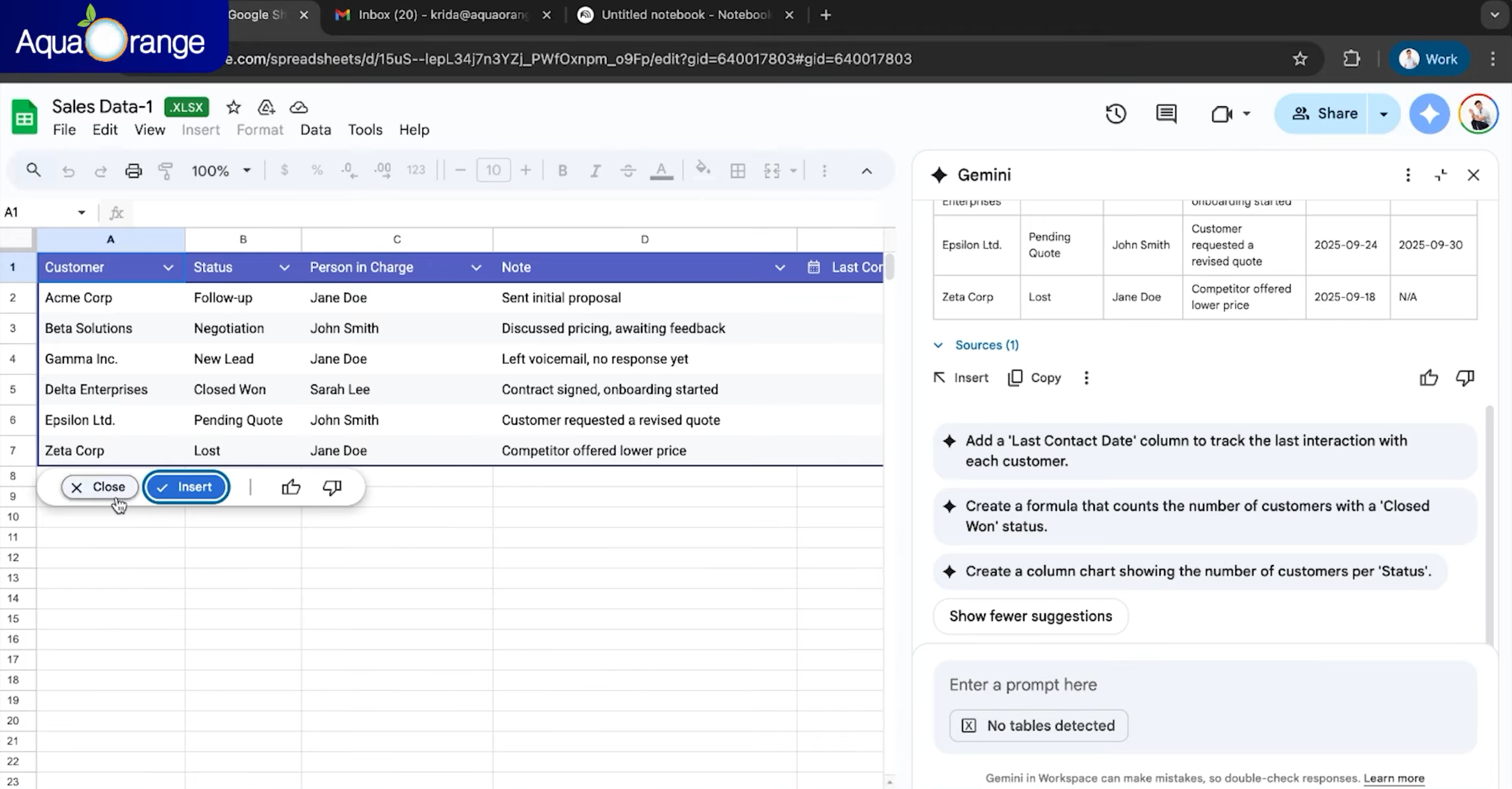Agentic Work in Action