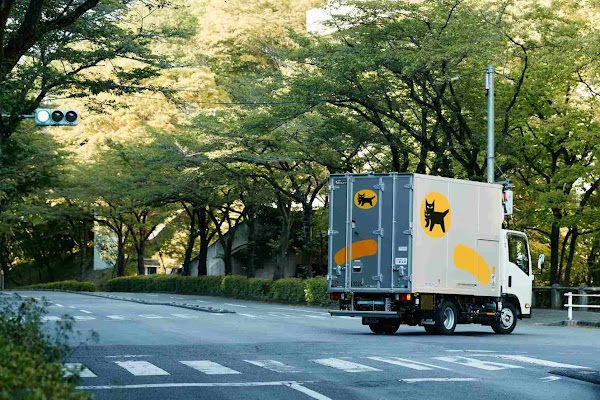Yamato Transport truck