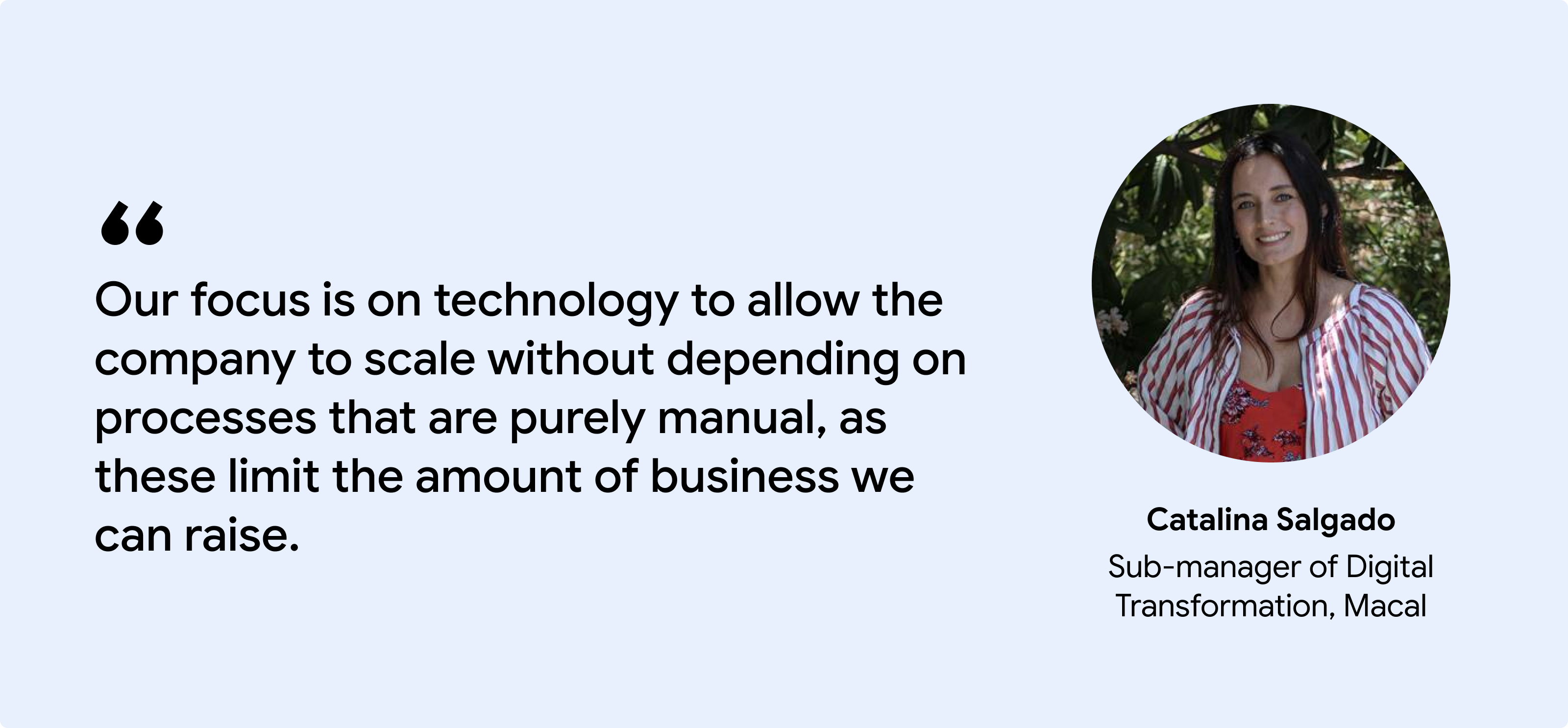 Catalina Salgado's quote