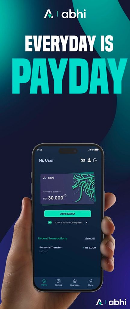 Abhi everyday is pay day