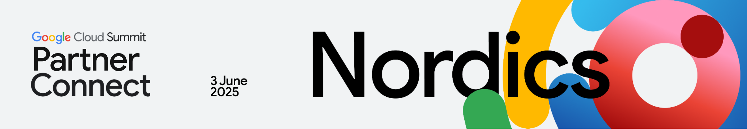 Hero Image Google Cloud Summit Partner Connect Nordics