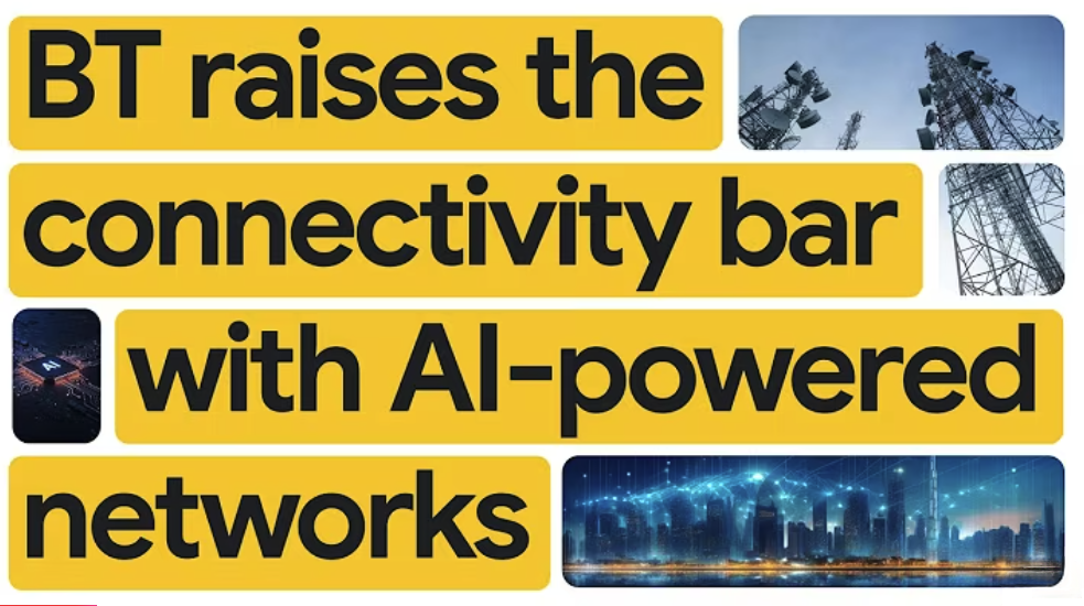 BT reimagines connectivity for the future with AI Hypercomputer
