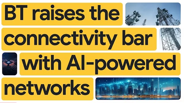 BT reinventa la conectividad del futuro con AI Hypercomputer