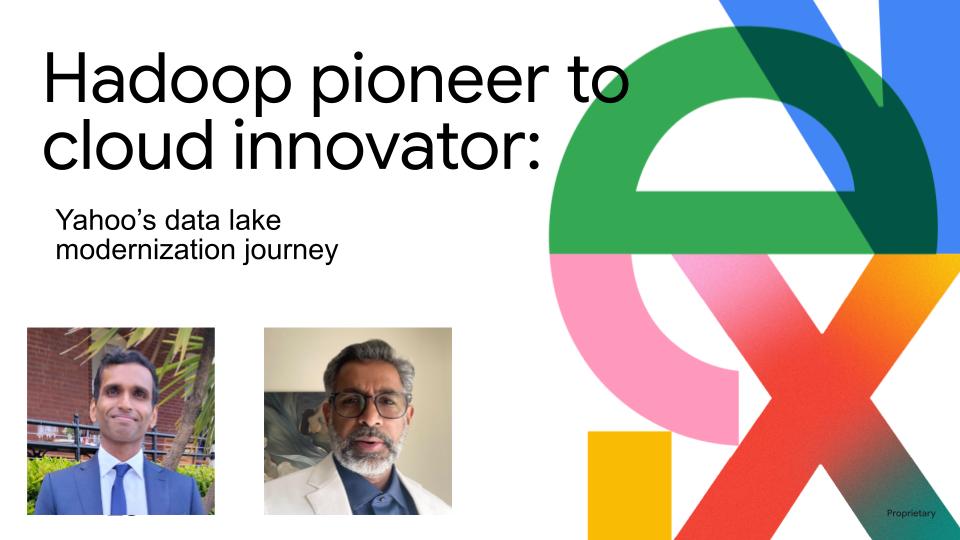 Yahoo data lake modernization