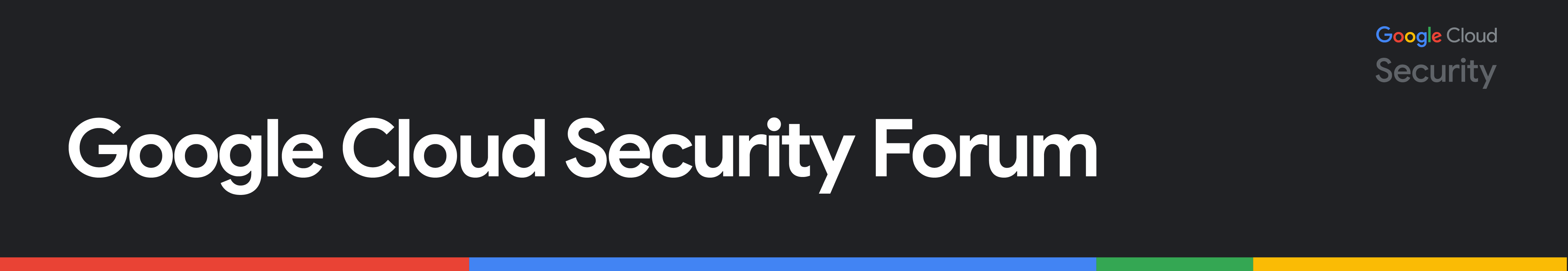 Google Cloud Security Forum Milano 2026