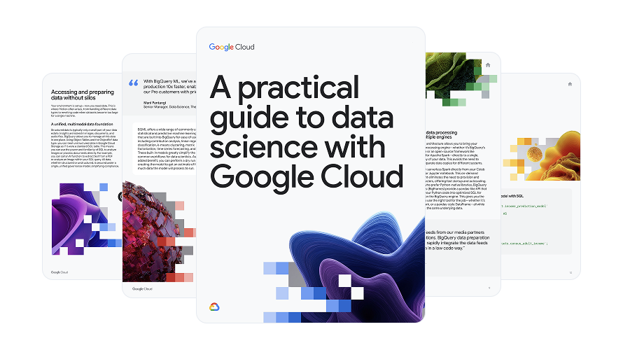 Practical guide to data science with Google Cloud