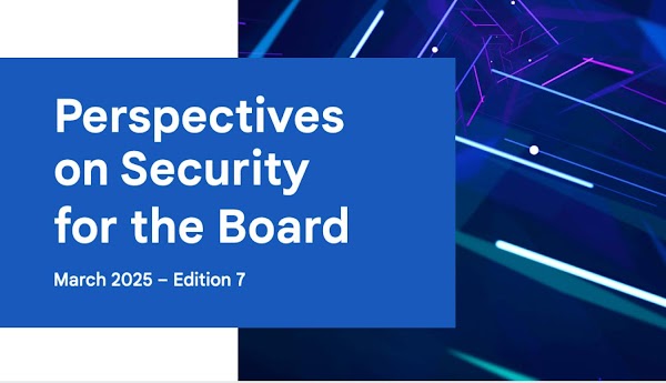 Cover of Edition 7 of Perspectives on Security for the Board