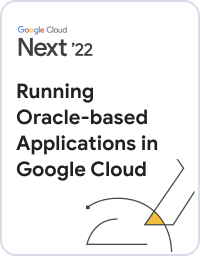 Running Oracle-based applications in Google Cloud