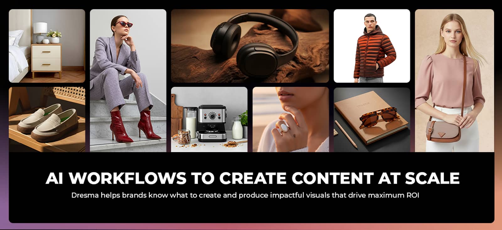 AI workflows to create content at scale