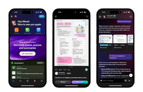Knowunity app on smartphone