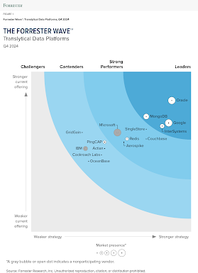 2024 Forrester Translytical Data Platforms