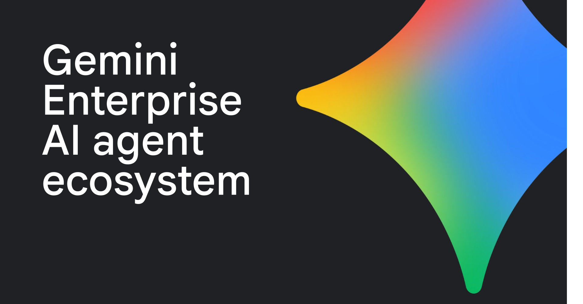 gemini enterprise ai agent ecosystem
