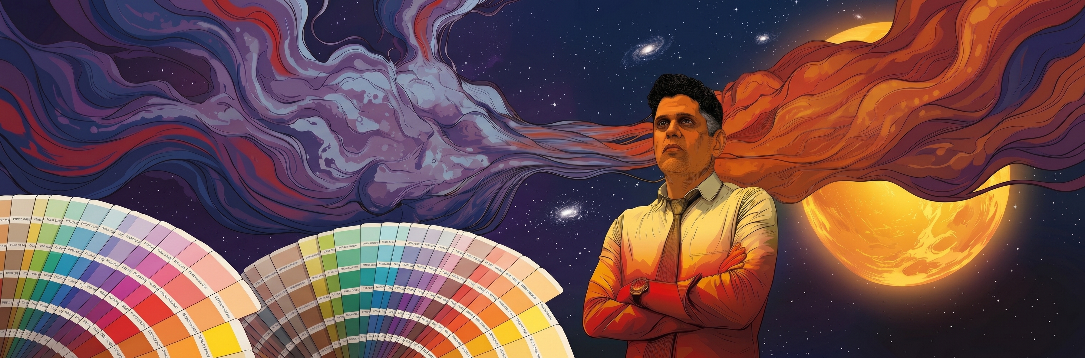 Asian Paints as an Agent of Change: Using Google Cloud and Gemini to give intuition a surface and make a nation color-confident.
