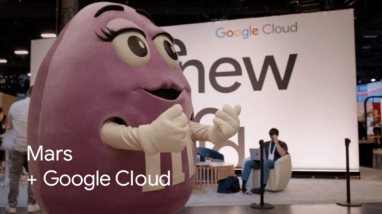 Mars accelerates marketing campaigns with Google Cloud