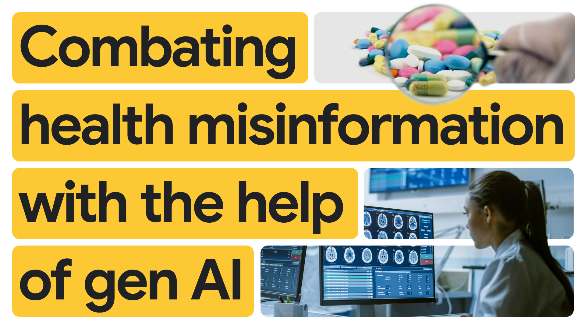 Full Fact transforms health misinformation monitoring with Google Cloud in record