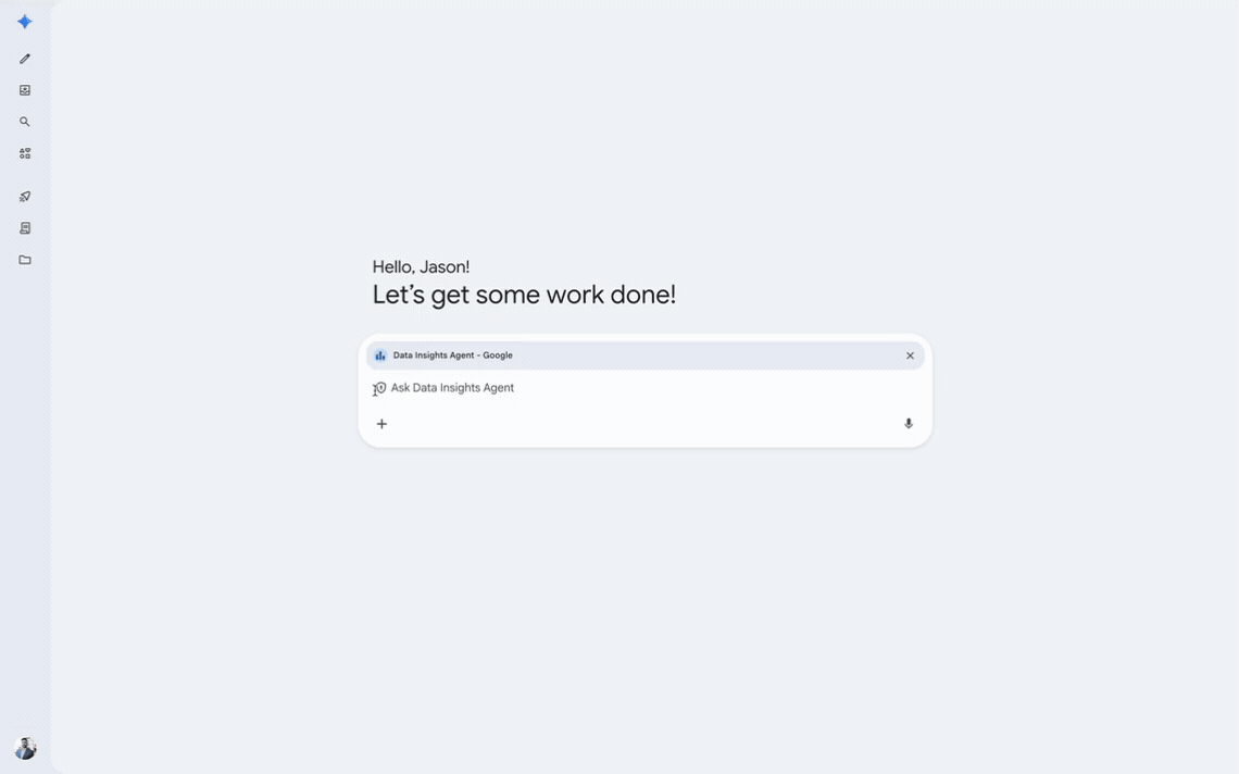 Data Insights Agent