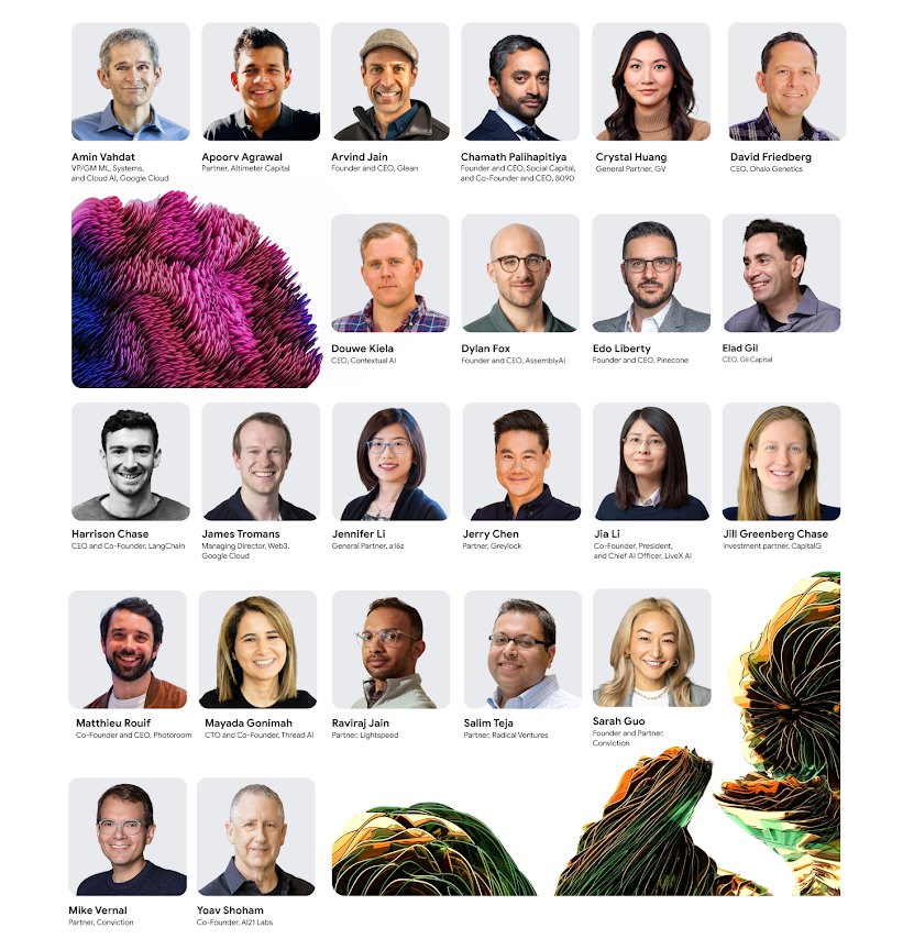 Image of leaders interviewed