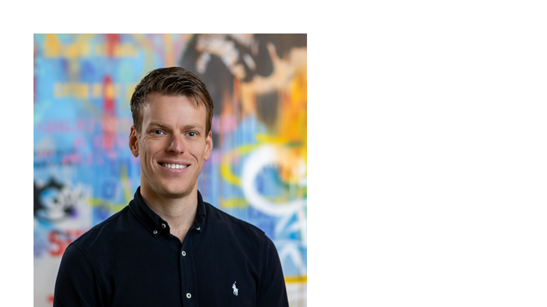 Martijn van de Grift headshot