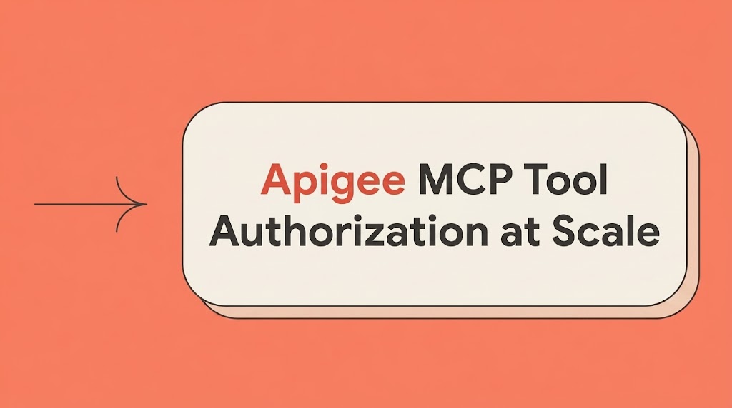 Thumbnail for the Apigee MCP Tool Authorization at Scale video hosted on YouTube
